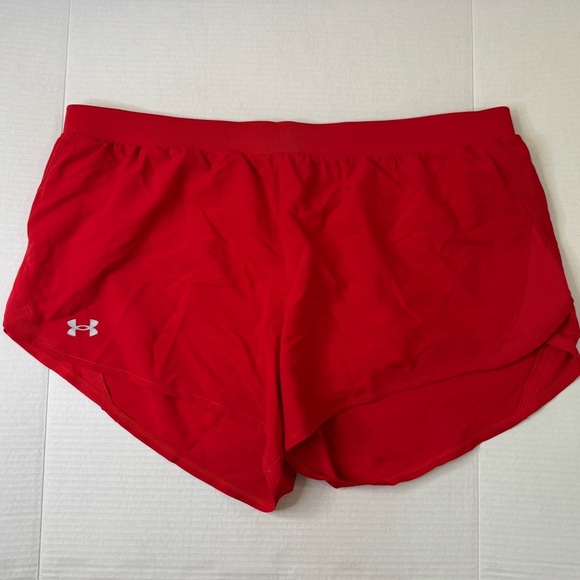 Under Armour Loose Fit Lined Shorts - Picture 2 of 6